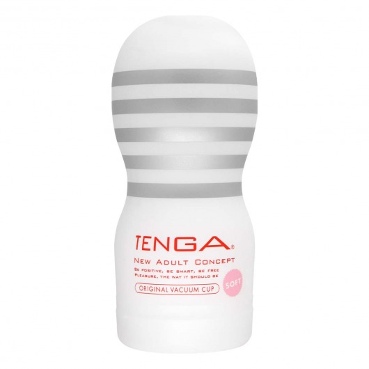 Мастурбатор TENGA Original Vacuum Cup Soft - Tenga - в Комсомольске-на-Амуре купить с доставкой