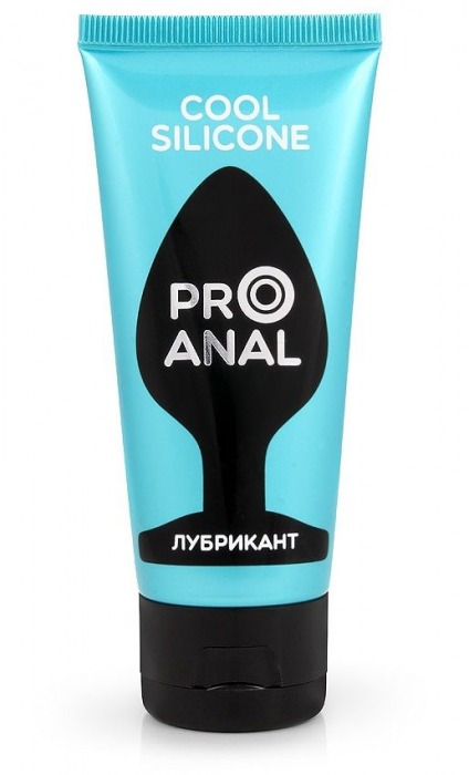 Водно-силиконовый лубрикант ProAnal Cool Silicone - 50 гр. - Биоритм - купить с доставкой в Комсомольске-на-Амуре