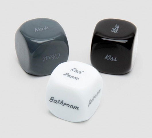 Игральные кубики для пар Play Nice - Fifty Shades of Grey - купить с доставкой в Комсомольске-на-Амуре