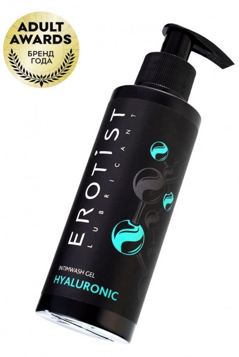 Гель для интимной гигиены с гиалуроновой кислотой - 150 мл. - Erotist Lubricants - купить с доставкой в Комсомольске-на-Амуре