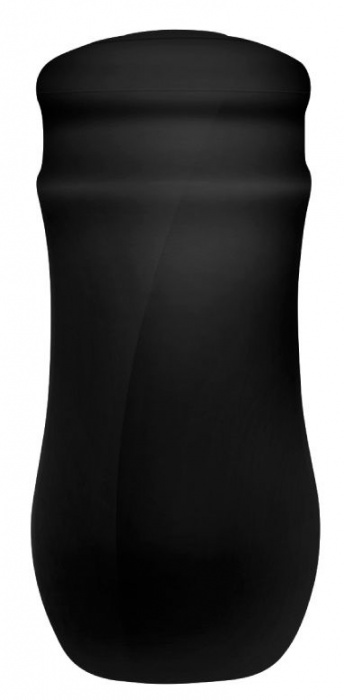 Телесный мастурбатор-вагина Miss в черной колбе - Le Frivole - в Комсомольске-на-Амуре купить с доставкой