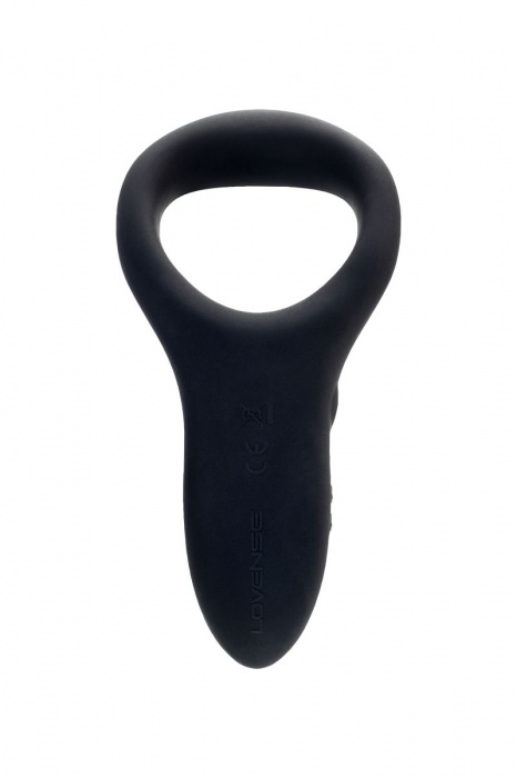 Черное эрекционное кольцо Lovense Diamo - Lovense - в Комсомольске-на-Амуре купить с доставкой