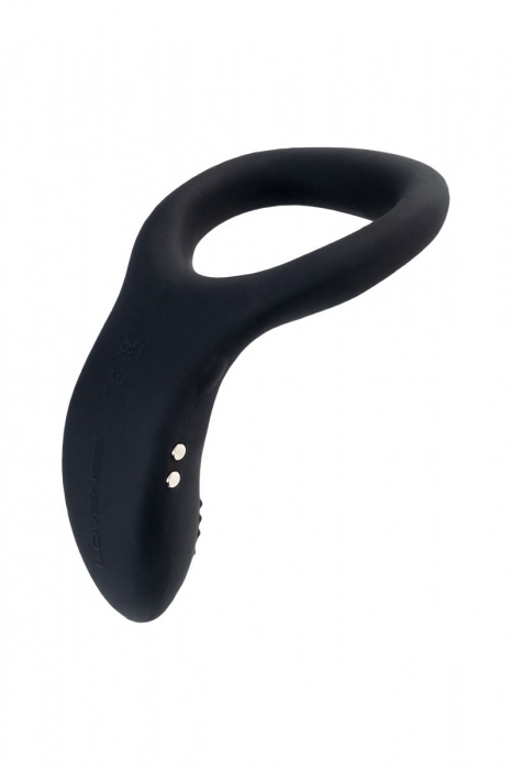 Черное эрекционное кольцо Lovense Diamo - Lovense - в Комсомольске-на-Амуре купить с доставкой