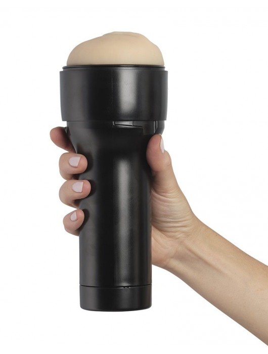 Телесный мастурбатор-вагина Feel Stroker Masturbator - Kiiroo - в Комсомольске-на-Амуре купить с доставкой