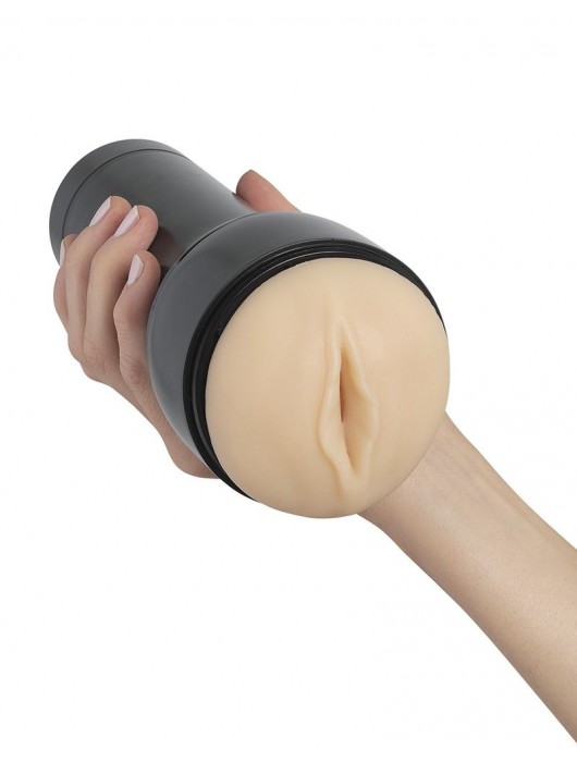 Телесный мастурбатор-вагина Feel Stroker Masturbator - Kiiroo - в Комсомольске-на-Амуре купить с доставкой