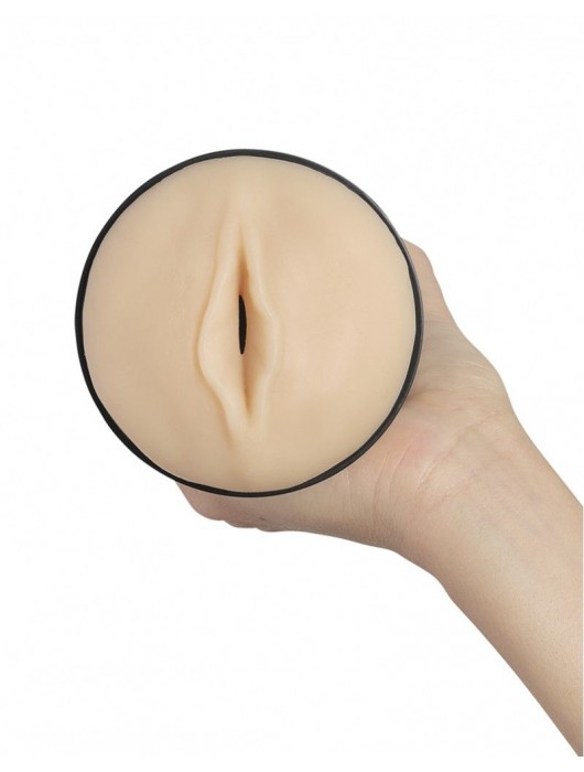 Телесный мастурбатор-вагина Feel Stroker Masturbator - Kiiroo - в Комсомольске-на-Амуре купить с доставкой