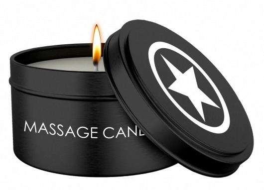 Набор из 3 массажных свечей Massage Candle Set - Shots Media BV - купить с доставкой в Комсомольске-на-Амуре