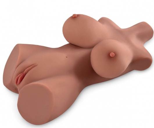 Кофейный мастурбатор-торс Perfect 10 Torso - Pipedream - в Комсомольске-на-Амуре купить с доставкой