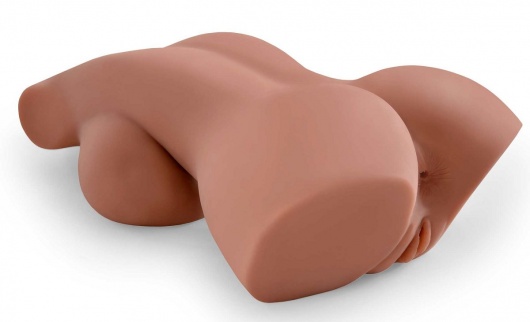 Кофейный мастурбатор-торс Perfect 10 Torso - Pipedream - в Комсомольске-на-Амуре купить с доставкой