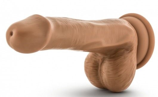 Кофейный фаллоимитатор Captain Mike - 15,24 см. - Blush Novelties