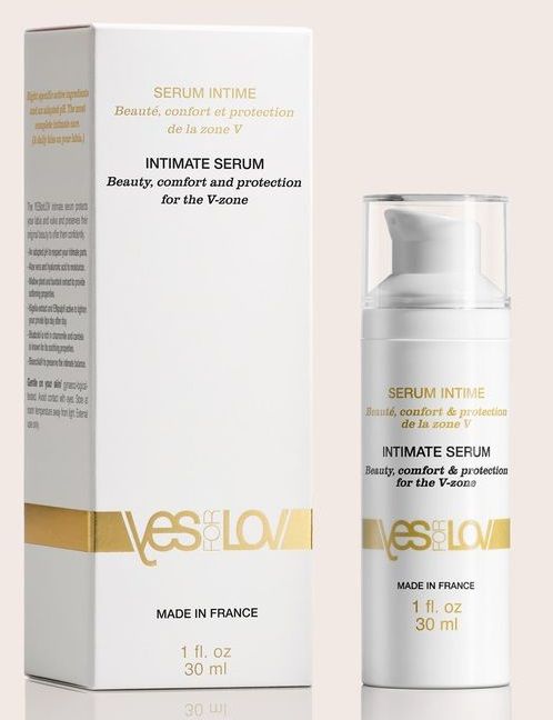 Ухаживающая сыворотка INTIMATE SERUM - 30 мл. - YESforLOV - купить с доставкой в Комсомольске-на-Амуре