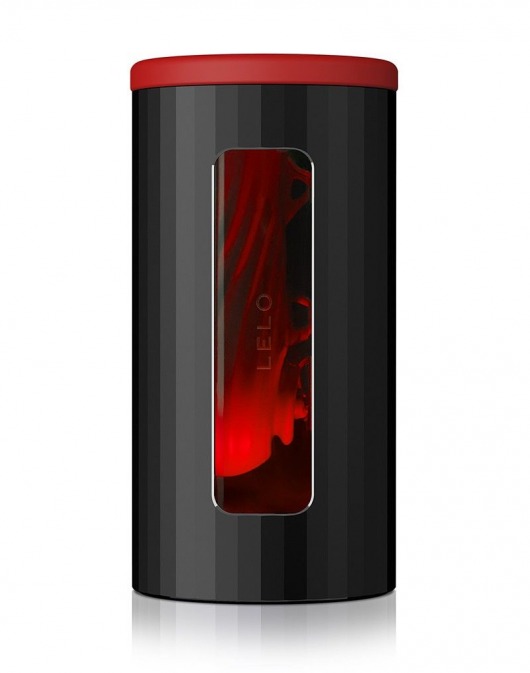 Черно-красный мастурбатор Lelo F1S V2 - Lelo - в Комсомольске-на-Амуре купить с доставкой