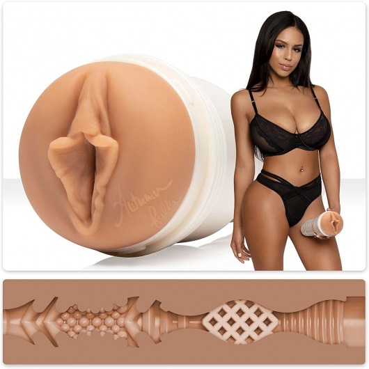 Мастурбатор-вагина Fleshlight Girls - Autumn Falls Cream - Fleshlight - в Комсомольске-на-Амуре купить с доставкой