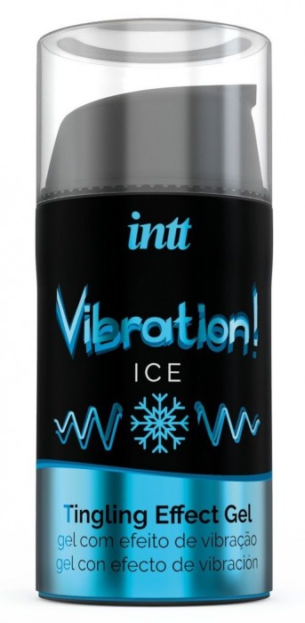 Жидкий интимный гель с эффектом вибрации Vibration! Ice - 15 мл. - INTT - купить с доставкой в Комсомольске-на-Амуре