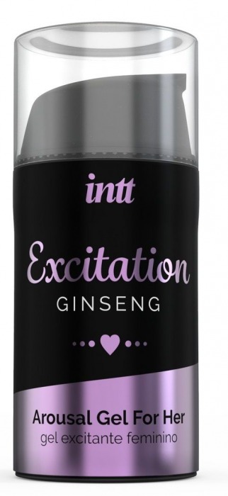 Женский возбуждающий интимный гель Excitation Ginseng - 15 мл. - INTT - купить с доставкой в Комсомольске-на-Амуре