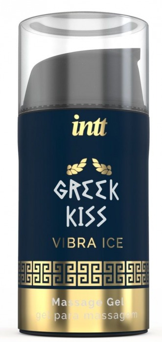 Стимулирующий гель для расслабления ануса Greek Kiss - 15 мл. - INTT - купить с доставкой в Комсомольске-на-Амуре