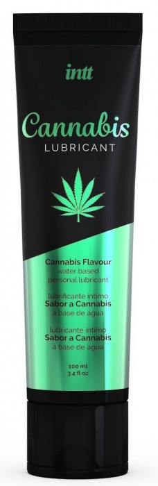 Интимный гель на водной основе Cannabis Lubricant - 100 мл. - INTT - купить с доставкой в Комсомольске-на-Амуре