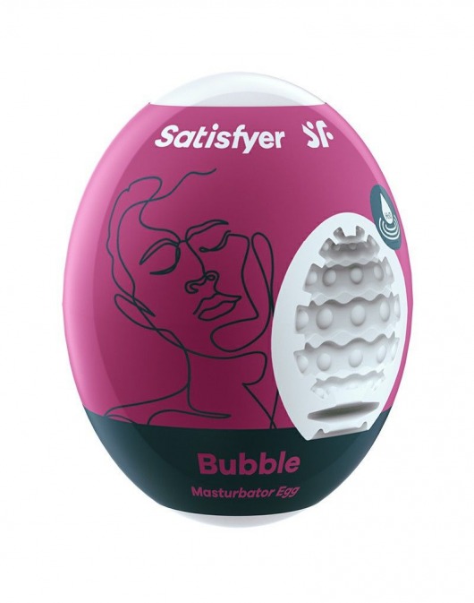 Мастурбатор-яйцо Satisfyer Bubble Mini Masturbator - Satisfyer - в Комсомольске-на-Амуре купить с доставкой