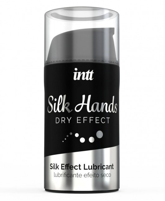 Интимный гель на силиконовой основе Silk Hands - 15 мл. - INTT - купить с доставкой в Комсомольске-на-Амуре