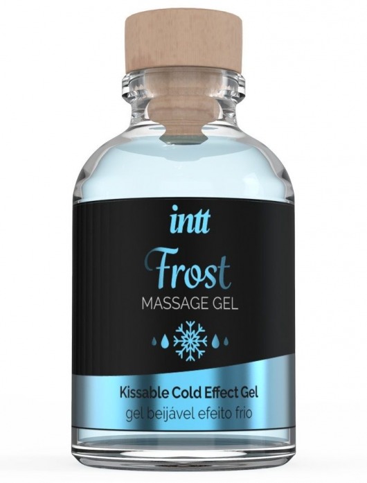 Массажный гель с охлаждающим эффектом Frost - 30 мл. - INTT - купить с доставкой в Комсомольске-на-Амуре