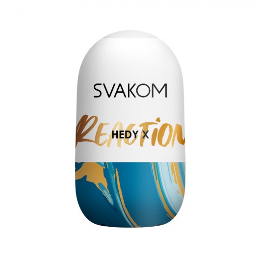 Мастурбатор Hedy X Reaction Mini Masturbator - Svakom - в Комсомольске-на-Амуре купить с доставкой