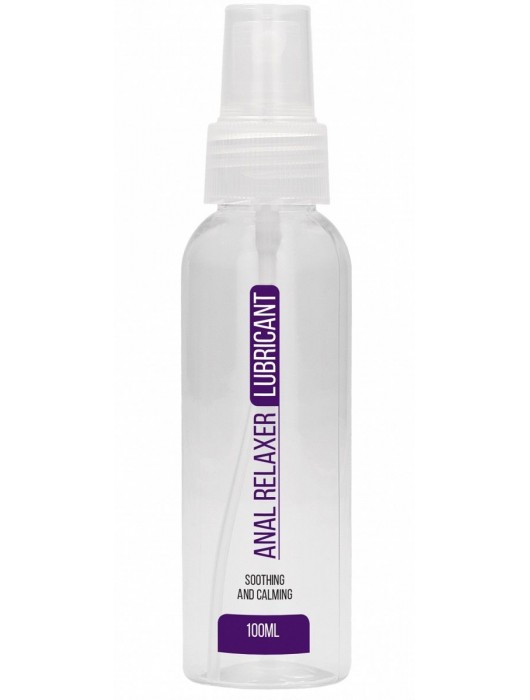Расслабляющий анальный лубрикант Anal Relaxer Lubricant - 100 мл. - Shots Media BV - купить с доставкой в Комсомольске-на-Амуре