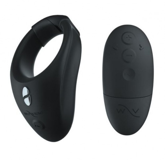 Черное эрекционное кольцо для ношения We-Vibe Bond - We-vibe - в Комсомольске-на-Амуре купить с доставкой