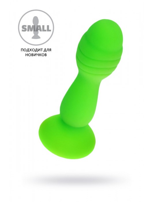 Зеленая анальная втулка Terg - 10 см. - A-toys