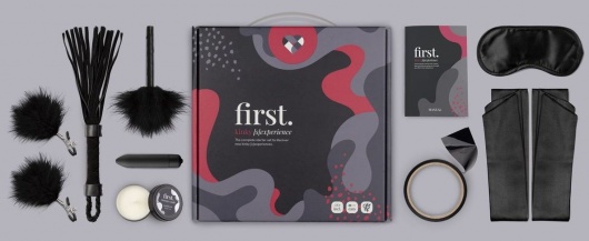 Стартовый набор БДСМ First Kinky Experience - Loveboxxx - купить с доставкой в Комсомольске-на-Амуре