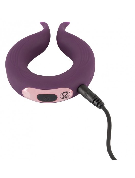 Вибратор для пар Two Motors Couple’s Ring в форме кольца - Orion - в Комсомольске-на-Амуре купить с доставкой