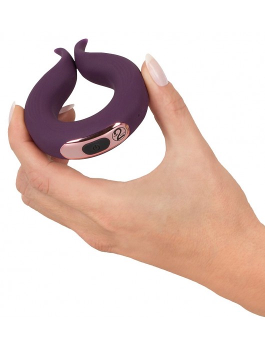 Вибратор для пар Two Motors Couple’s Ring в форме кольца - Orion - в Комсомольске-на-Амуре купить с доставкой