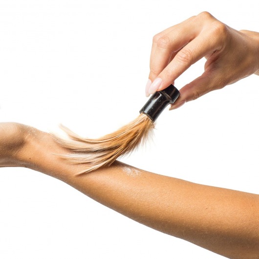 Пудра для тела Honey Dust Body Powder с ароматом кокоса и ананаса - 170 гр. - Kama Sutra - купить с доставкой в Комсомольске-на-Амуре