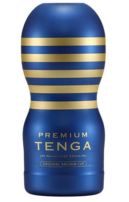 Мастурбатор TENGA Premium Original Vacuum Cup - Tenga - в Комсомольске-на-Амуре купить с доставкой