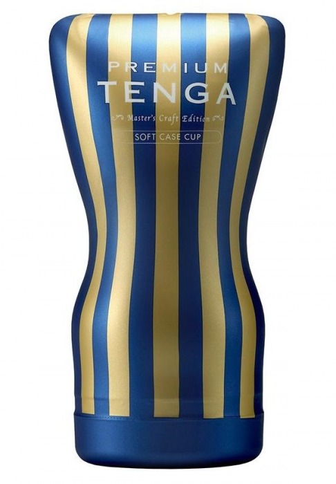 Мастурбатор TENGA Premium Soft Case Cup - Tenga - в Комсомольске-на-Амуре купить с доставкой