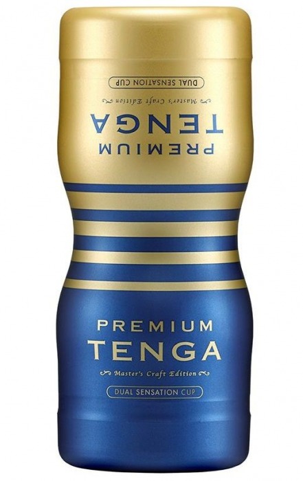 Мастурбатор TENGA Premium Dual Sensation Cup - Tenga - в Комсомольске-на-Амуре купить с доставкой