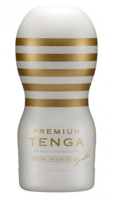 Мастурбатор TENGA Premium Original Vacuum Cup Gentle - Tenga - в Комсомольске-на-Амуре купить с доставкой