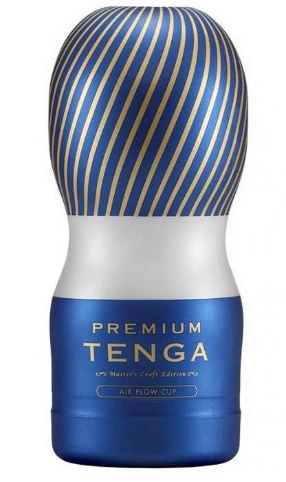 Мастурбатор TENGA Premium Air Flow Cup - Tenga - в Комсомольске-на-Амуре купить с доставкой