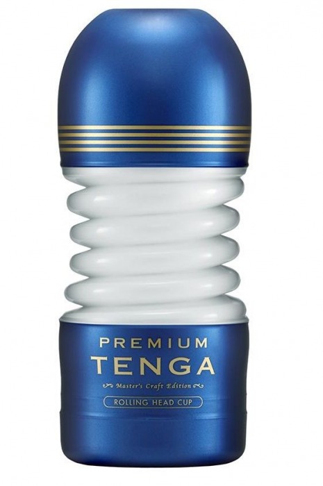 Мастурбатор TENGA Premium Rolling Head Cup - Tenga - в Комсомольске-на-Амуре купить с доставкой