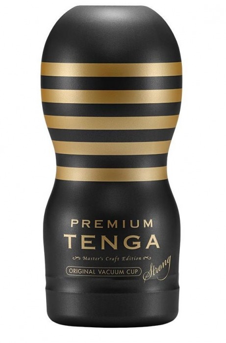 Мастурбатор TENGA Premium Original Vacuum Cup Strong - Tenga - в Комсомольске-на-Амуре купить с доставкой