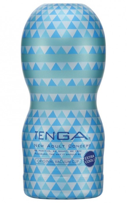 Мастурбатор с охлаждающей смазкой TENGA Original Vacuum Cup Extra Cool - Tenga - в Комсомольске-на-Амуре купить с доставкой