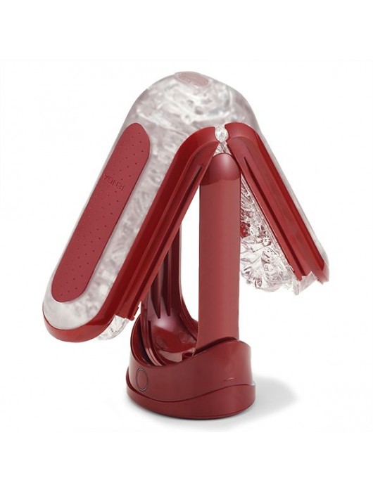 Красный мастурбатор Flip Zero Red   Warmer с подогревом - Tenga - в Комсомольске-на-Амуре купить с доставкой