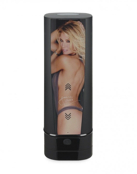 Мастурбатор KIIROO Onyx+ Jessica Drake Male Masturbator - Kiiroo - в Комсомольске-на-Амуре купить с доставкой