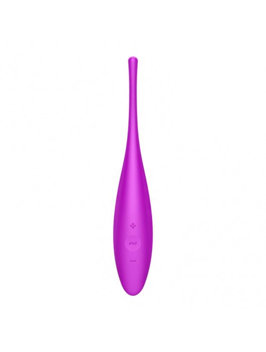 Ярко-розовый точечный стимулятор Twirling Joy - Satisfyer