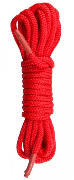 Красная веревка для связывания Nylon Rope - 5 м. - Easy toys - купить с доставкой в Комсомольске-на-Амуре