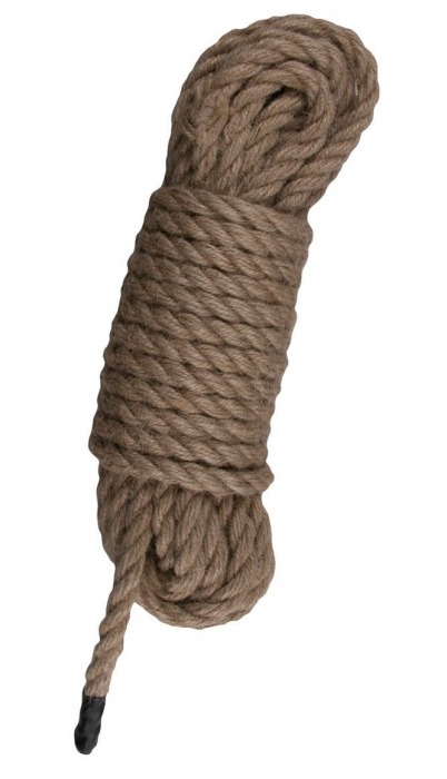 Пеньковая веревка для связывания Hemp Rope - 5 м. - Easy toys - купить с доставкой в Комсомольске-на-Амуре