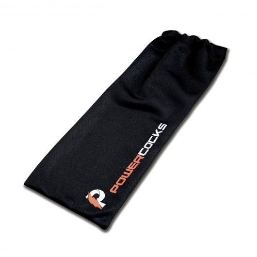 Коричневый вибратор-реалистик 8  Girthy Realistic Vibrator - 24,5 см. - PowerCocks