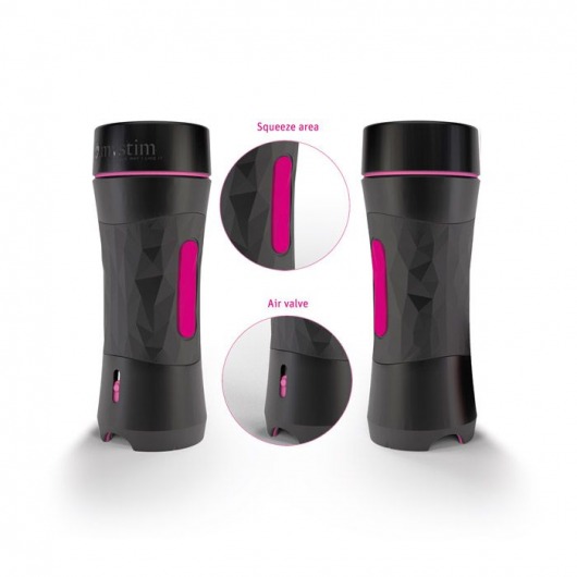 Мастурбатор-вагина Opus Mica - MyStim - в Комсомольске-на-Амуре купить с доставкой