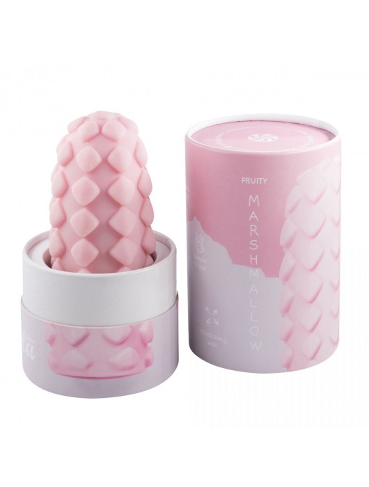 Розовый мастурбатор Marshmallow Maxi Fruity - Lola Games - в Комсомольске-на-Амуре купить с доставкой