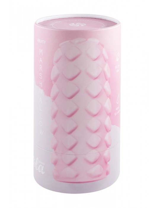 Розовый мастурбатор Marshmallow Maxi Fruity - Lola Games - в Комсомольске-на-Амуре купить с доставкой