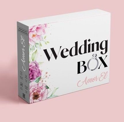 Свадебный набор эротического белья Wedding Box - Amor El купить с доставкой